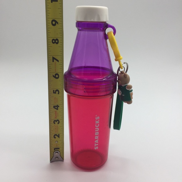Starbucks Cold Drink Sunny Bottle with Bear Keychain 20fl oz/ 591ml - Picture 4 of 4